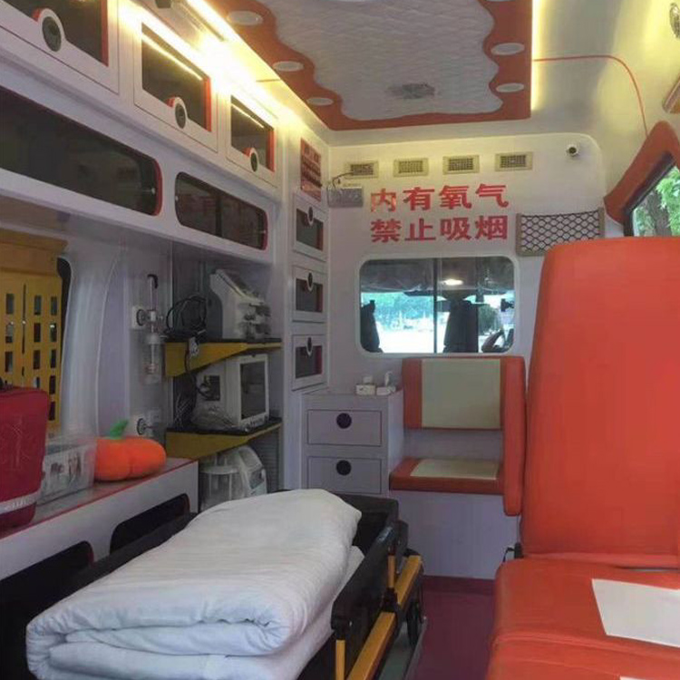 桓仁癌症租赁救护车转运：为生命护航的科技与人文关怀